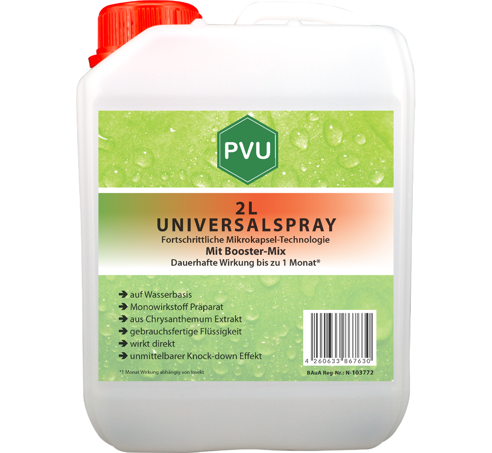 PVU 2 L Universal Insektenspray